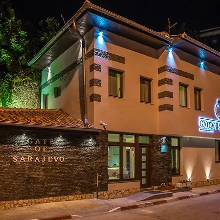 Heritage Gate Of Sarajevo